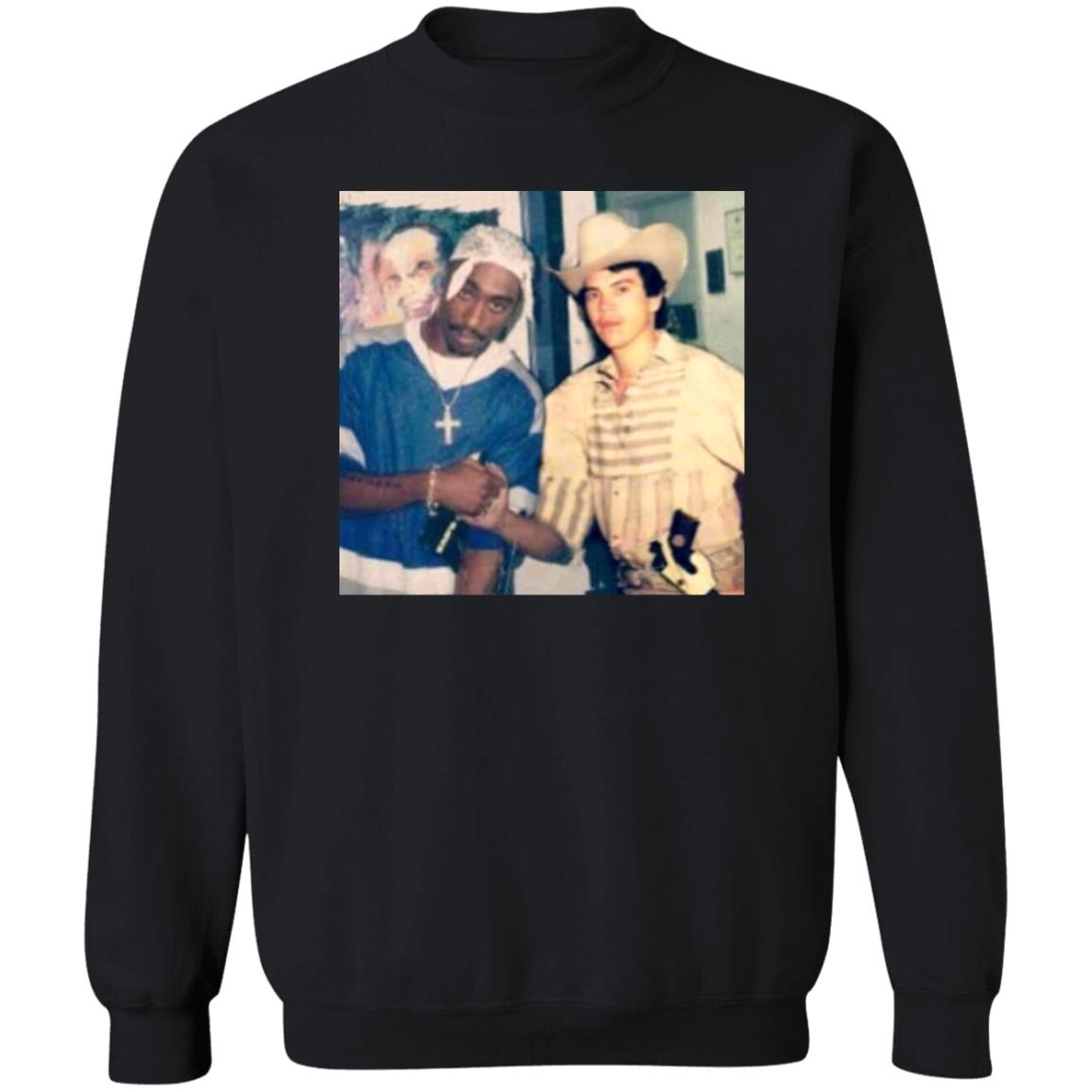 Tupac X Chalino Sanchez Metal Shirt Jorge R. Gutierrez Tupac X Chalino Sanchez Metal Shirt Jorge R. Gutierrez