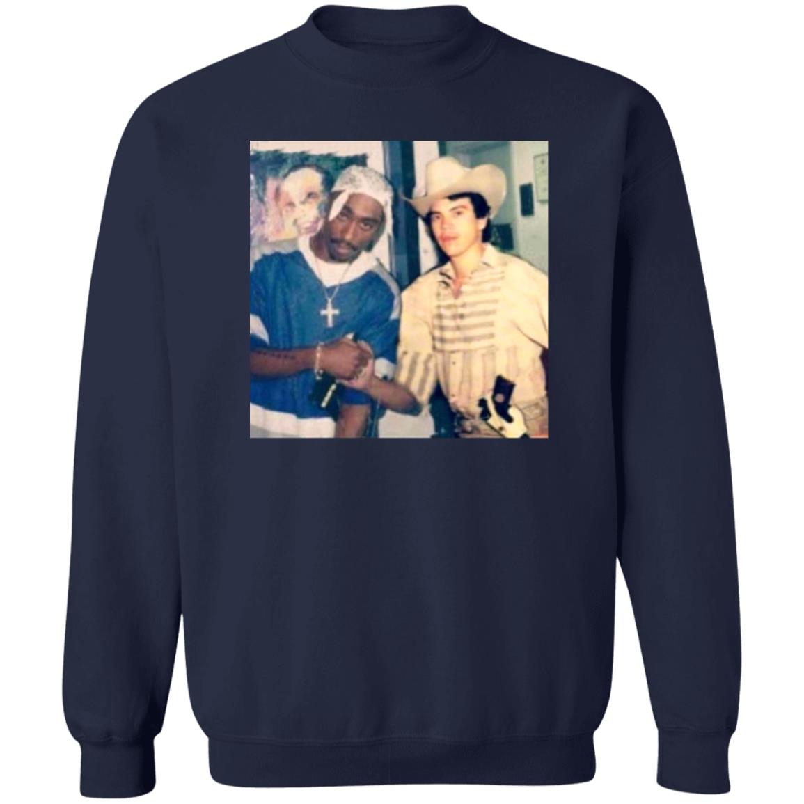 Tupac X Chalino Sanchez Metal Shirt Jorge R. Gutierrez Tupac X Chalino Sanchez Metal Shirt Jorge R. Gutierrez