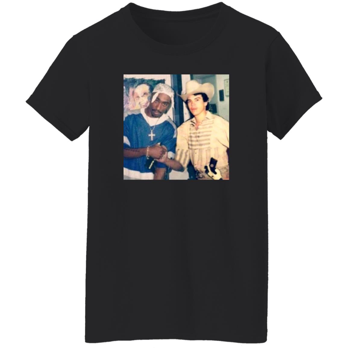 Tupac X Chalino Sanchez Metal Shirt Jorge R. Gutierrez Tupac X Chalino Sanchez Metal Shirt Jorge R. Gutierrez