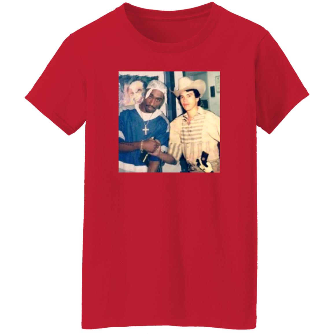 Tupac X Chalino Sanchez Metal Shirt Jorge R. Gutierrez Tupac X Chalino Sanchez Metal Shirt Jorge R. Gutierrez