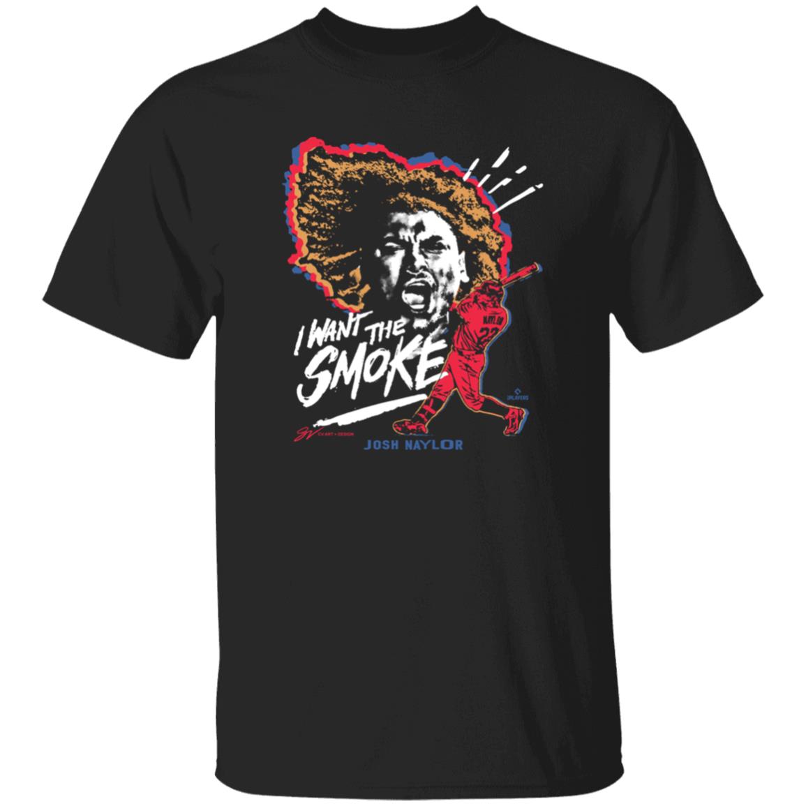 Josh Naylor I Want The Smoke T Shirt Gv Art Apparel