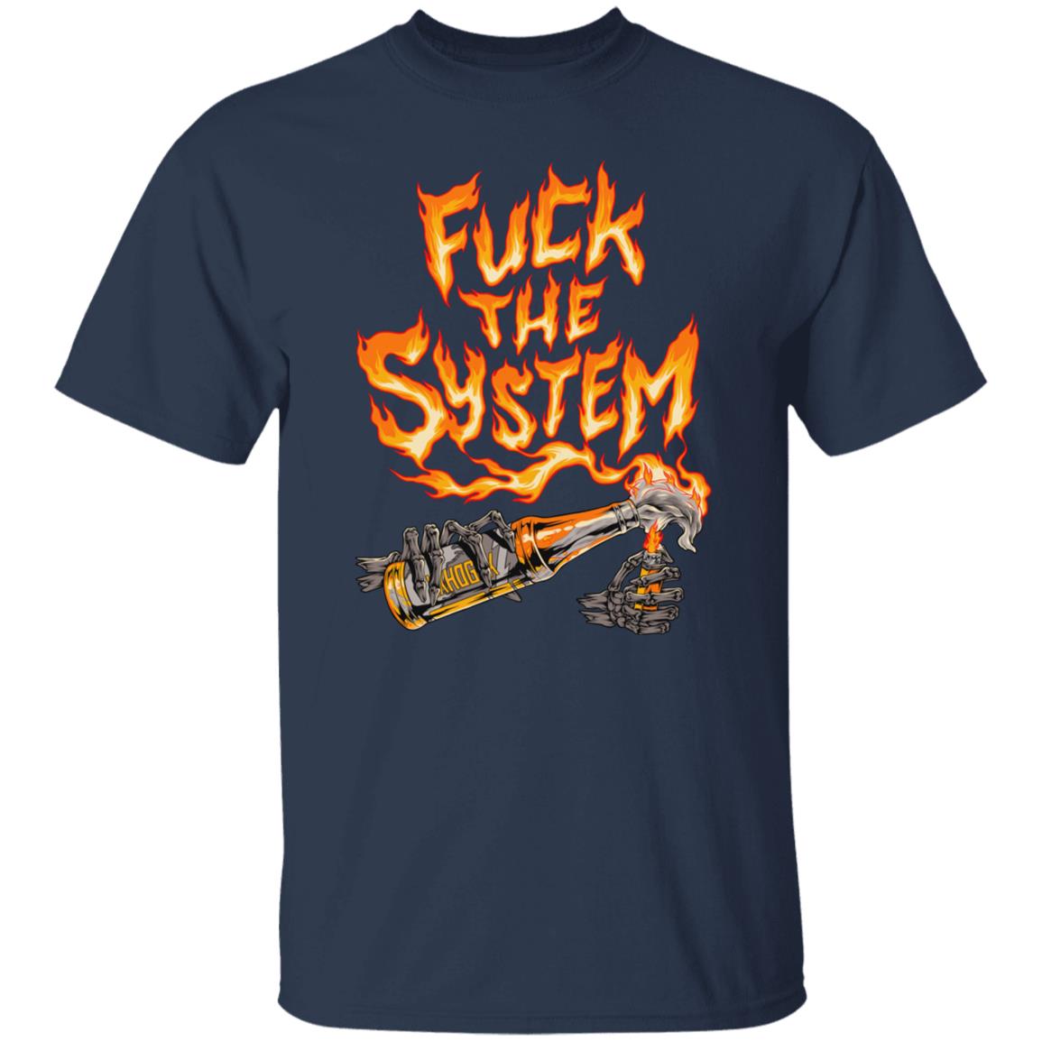 Tom Macdonald Fuck The System Long Sleeve T Shirt Hangovergang Store Tom Macdonald Fuck The System Long Sleeve T Shirt Hangovergang Store