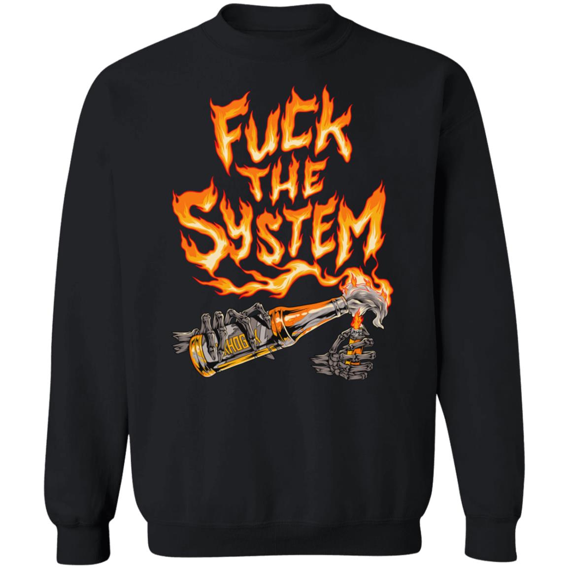 Tom Macdonald Fuck The System Long Sleeve T Shirt Hangovergang Store Tom Macdonald Fuck The System Long Sleeve T Shirt Hangovergang Store