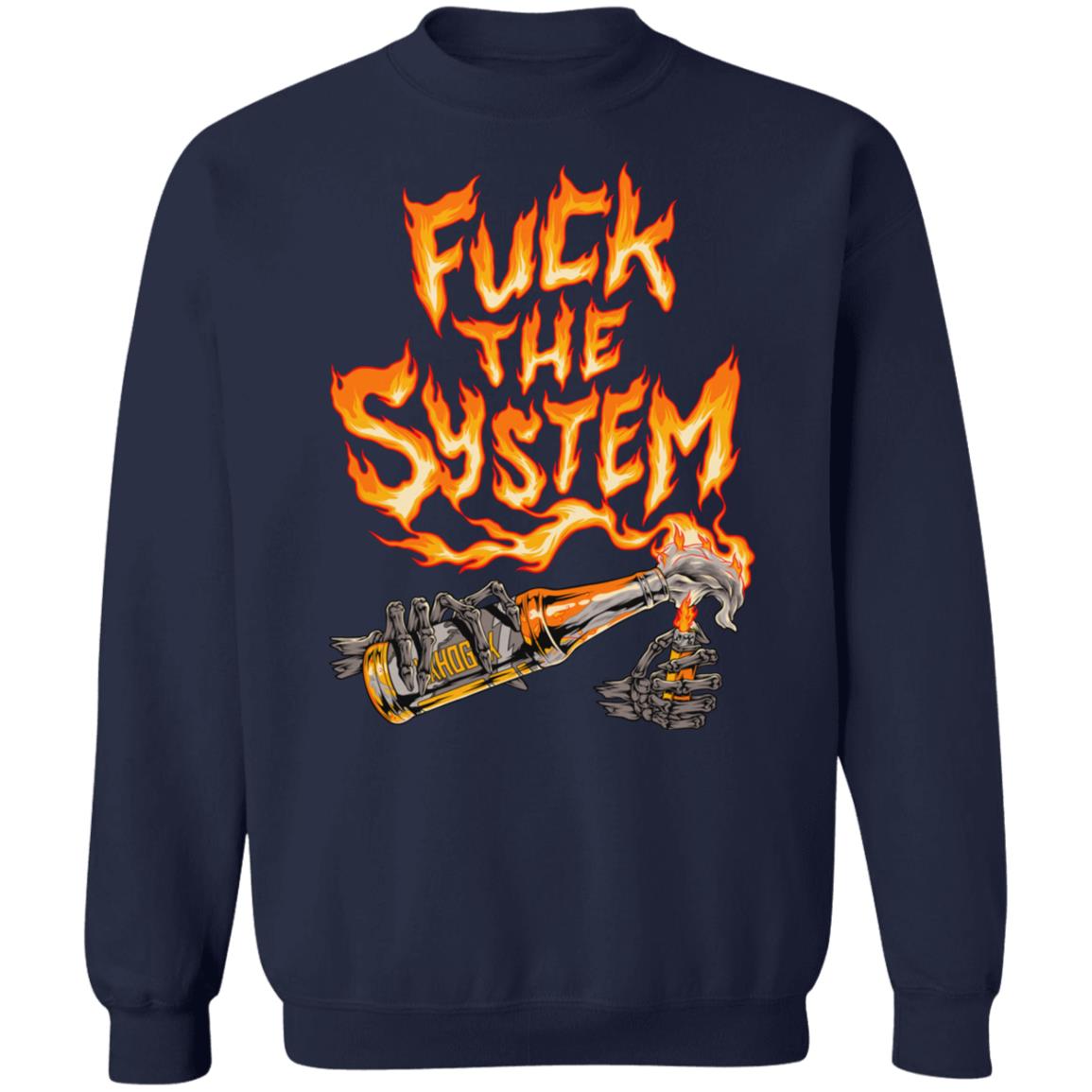Tom Macdonald Fuck The System Long Sleeve T Shirt Hangovergang Store Tom Macdonald Fuck The System Long Sleeve T Shirt Hangovergang Store