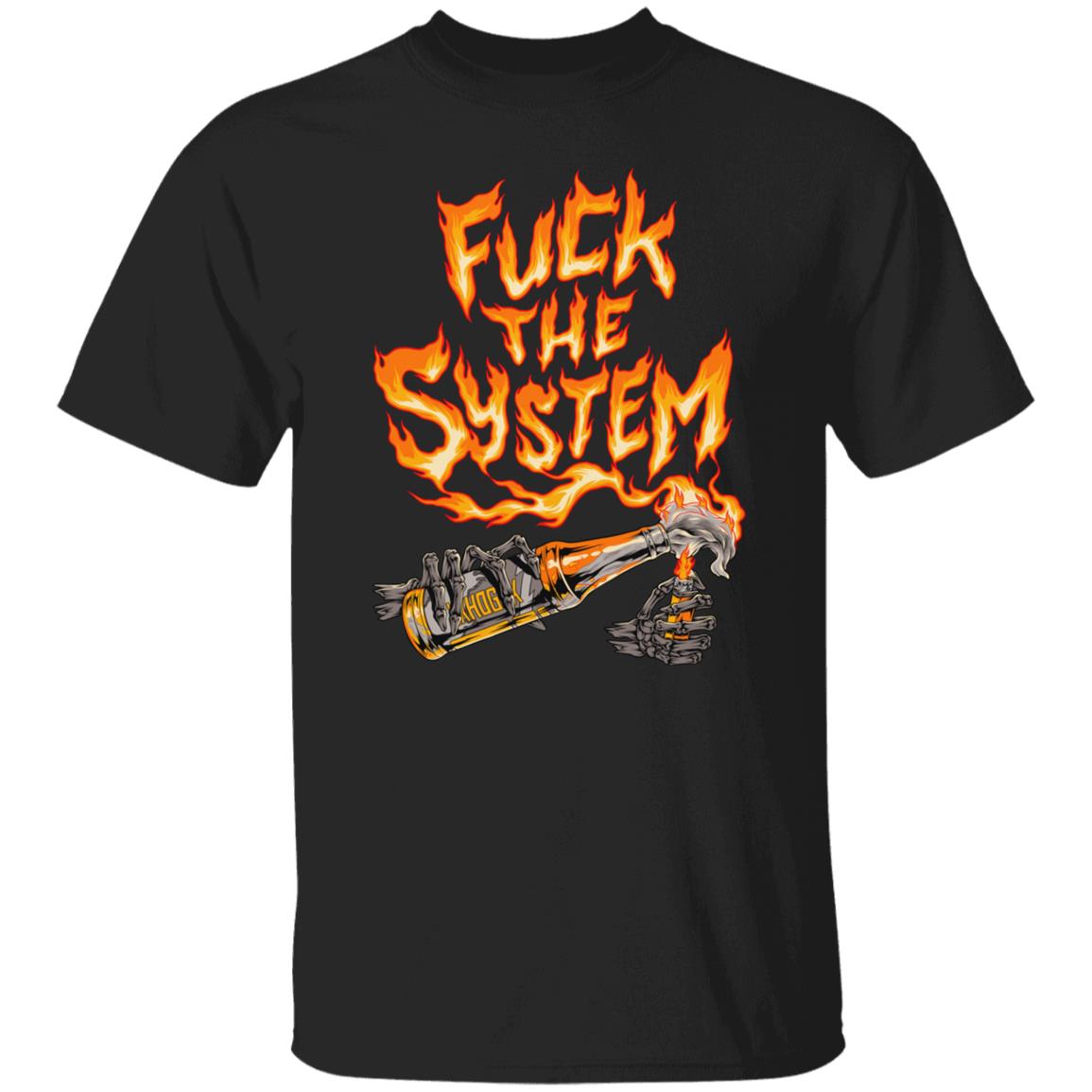 Tom Macdonald Fuck The System Long Sleeve T Shirt Hangovergang Store Tom Macdonald Fuck The System Long Sleeve T Shirt Hangovergang Store