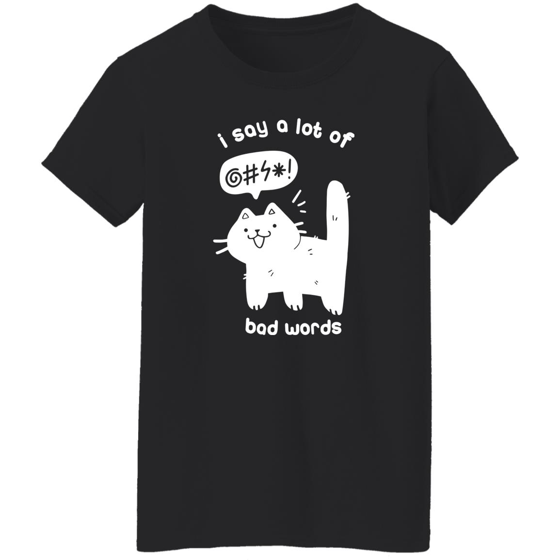 Crowlines Store I Say A Lot Of Bad Words Shirt Crow Cat Bad Words Shirt Crowlines Store I Say A Lot Of Bad Words Shirt Crow Cat Bad Words Shirt