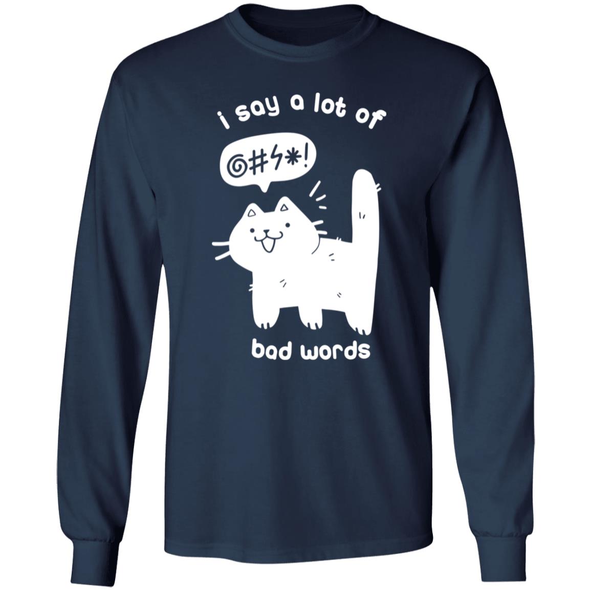 Crowlines Store I Say A Lot Of Bad Words Shirt Crow Cat Bad Words Shirt Crowlines Store I Say A Lot Of Bad Words Shirt Crow Cat Bad Words Shirt