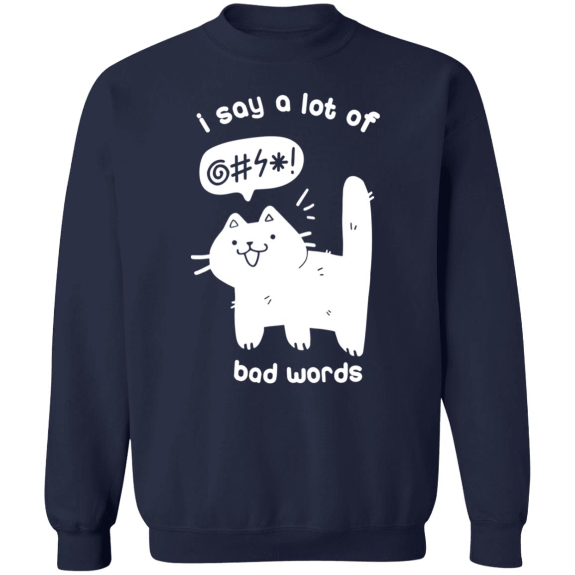 Crowlines Store I Say A Lot Of Bad Words Shirt Crow Cat Bad Words Shirt Crowlines Store I Say A Lot Of Bad Words Shirt Crow Cat Bad Words Shirt