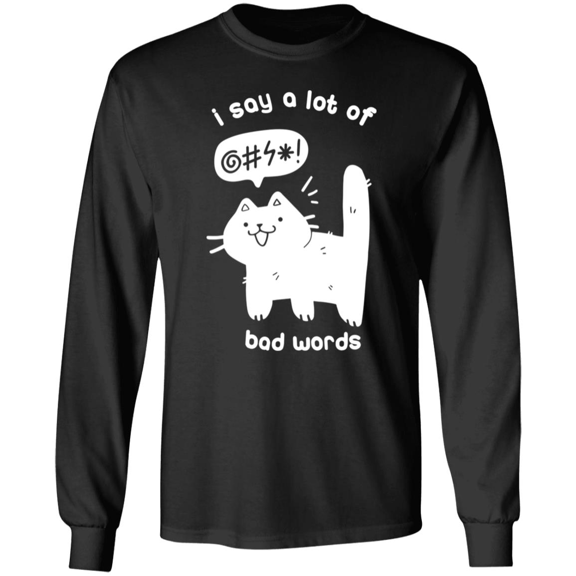 Crowlines Store I Say A Lot Of Bad Words Shirt Crow Cat Bad Words Shirt Crowlines Store I Say A Lot Of Bad Words Shirt Crow Cat Bad Words Shirt