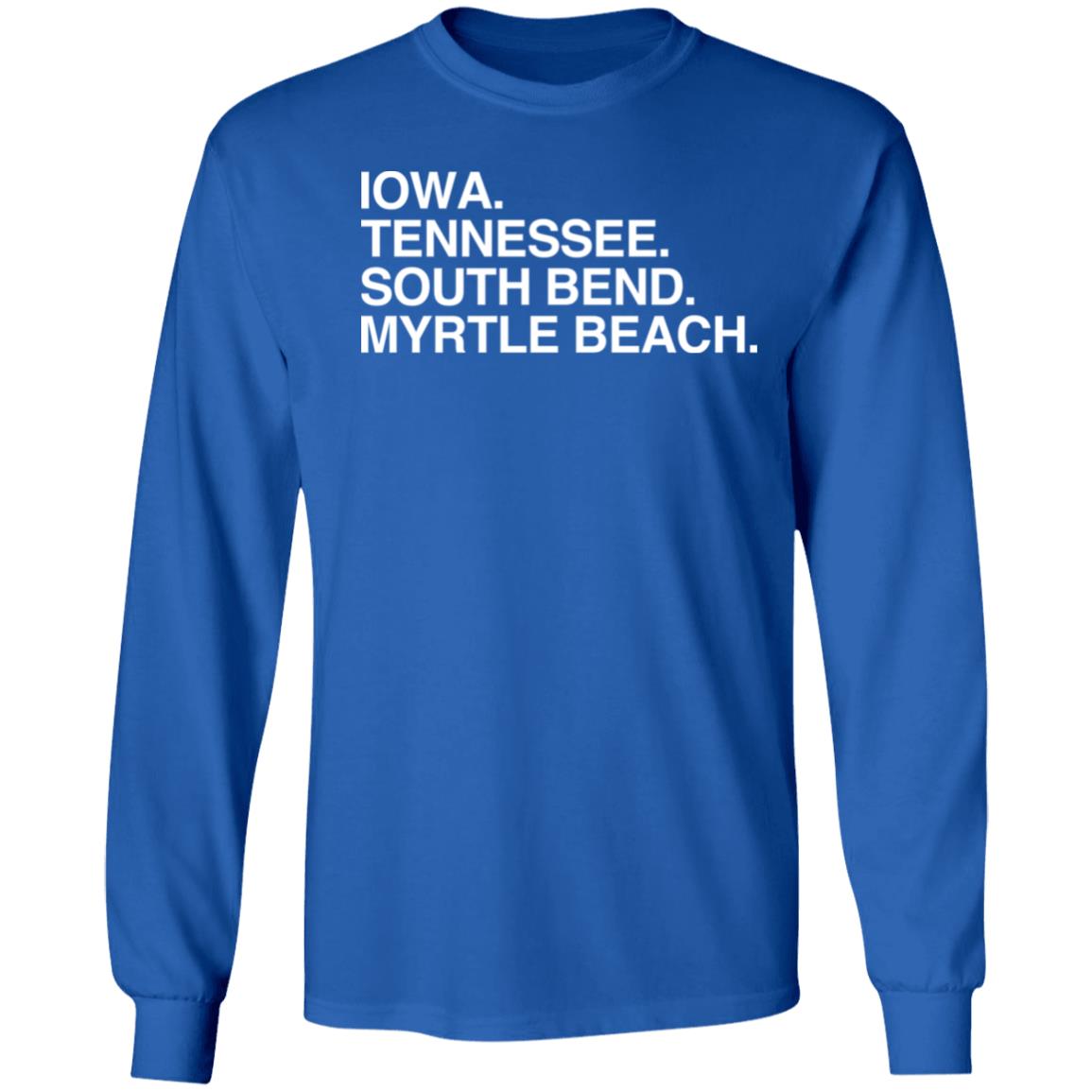 Iowa Tennessee South Bend Myrtle Beach Shirt Myrtle Beach Pelicans Obvious Shirts Store Iowa Tennessee South Bend Myrtle Beach Shirt Myrtle Beach Pelicans Obvious Shirts Store