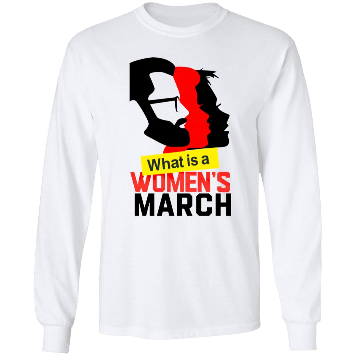 Daily Wire Merch What Is A Women's March Shirt Matt Walsh Daily Wire Merch What Is A Women's March Shirt Matt Walsh