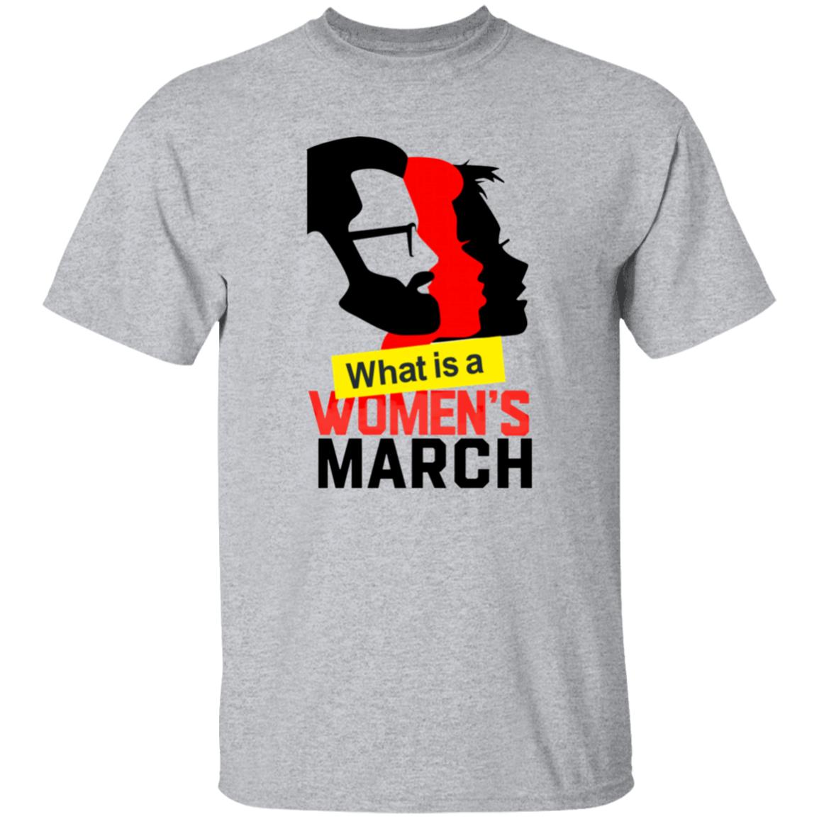 Daily Wire Merch What Is A Women's March Shirt Matt Walsh Daily Wire Merch What Is A Women's March Shirt Matt Walsh