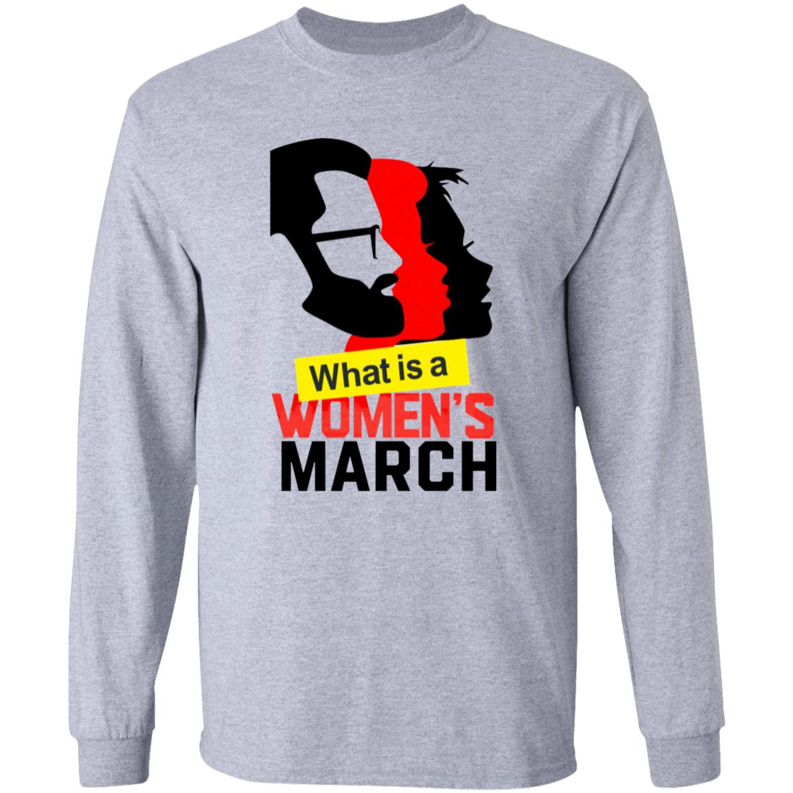Daily Wire Merch What Is A Women's March Shirt Matt Walsh Daily Wire Merch What Is A Women's March Shirt Matt Walsh