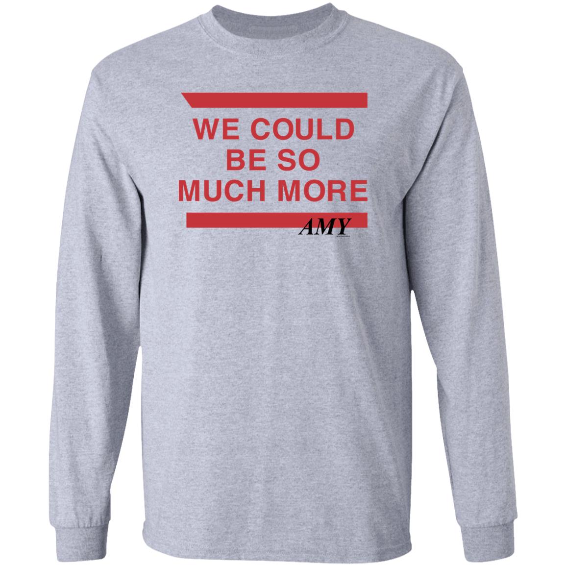 Amy Macdonald Store We Could Be So Much More Shirt Amy Macdonald Amy Macdonald Store We Could Be So Much More Shirt Amy Macdonald