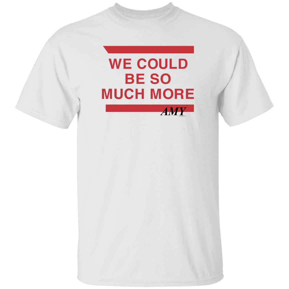 Amy Macdonald Store We Could Be So Much More Shirt Amy Macdonald Amy Macdonald Store We Could Be So Much More Shirt Amy Macdonald