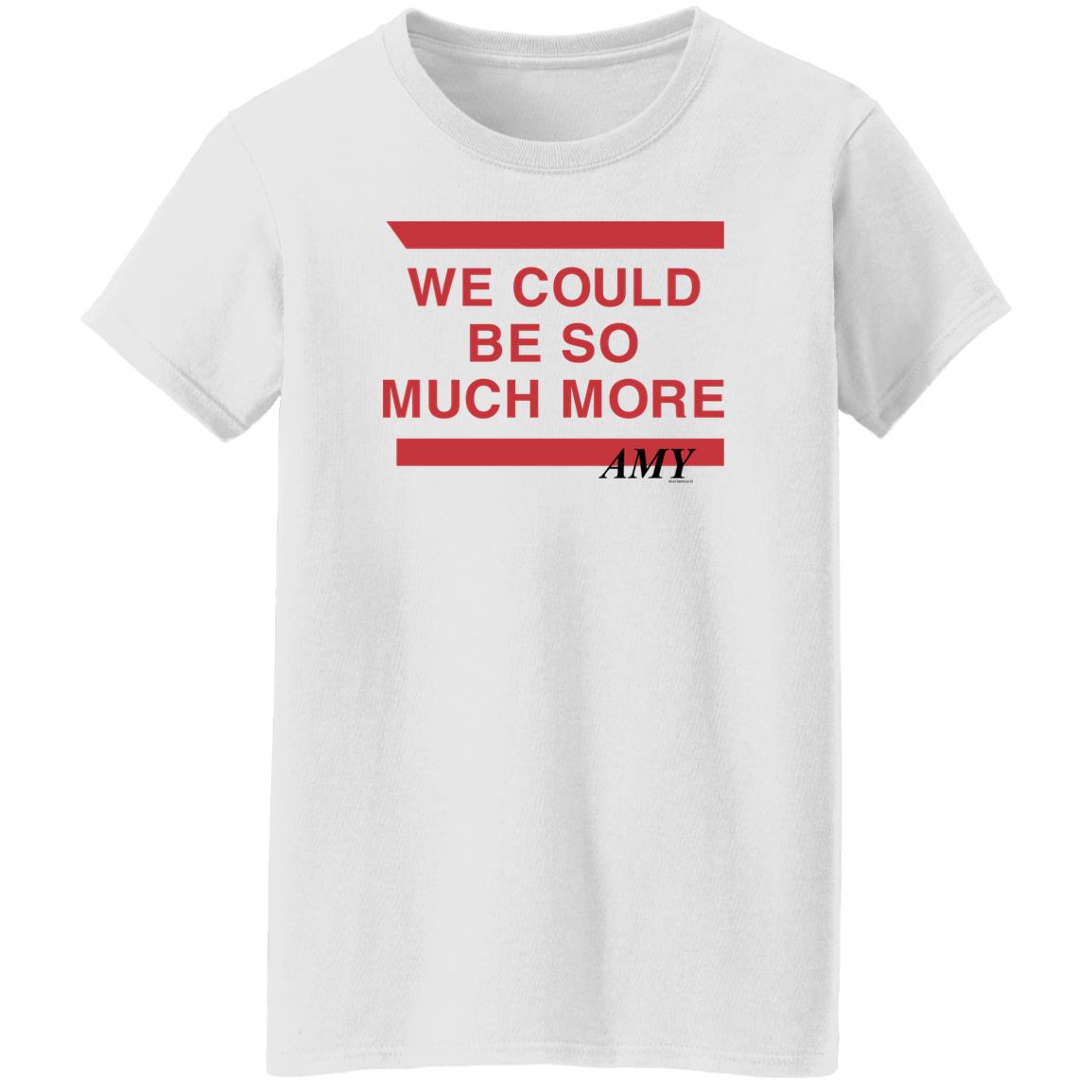 Amy Macdonald Store We Could Be So Much More Shirt Amy Macdonald Amy Macdonald Store We Could Be So Much More Shirt Amy Macdonald