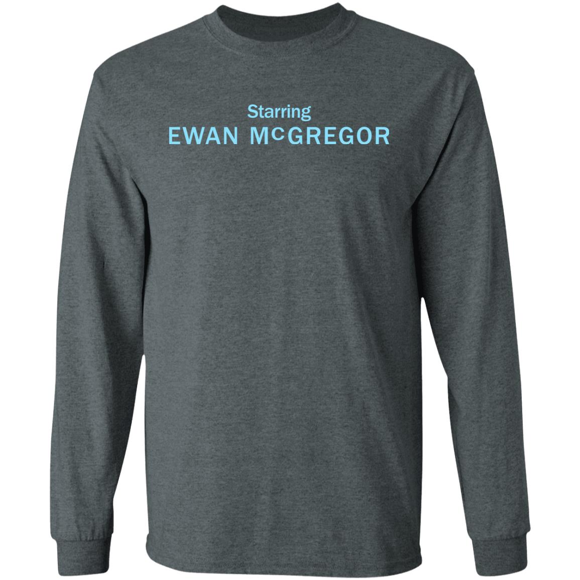 SuperYaki Shop Starring Ewan McGregor Shirt SuperYaki Shop Starring Ewan McGregor Shirt