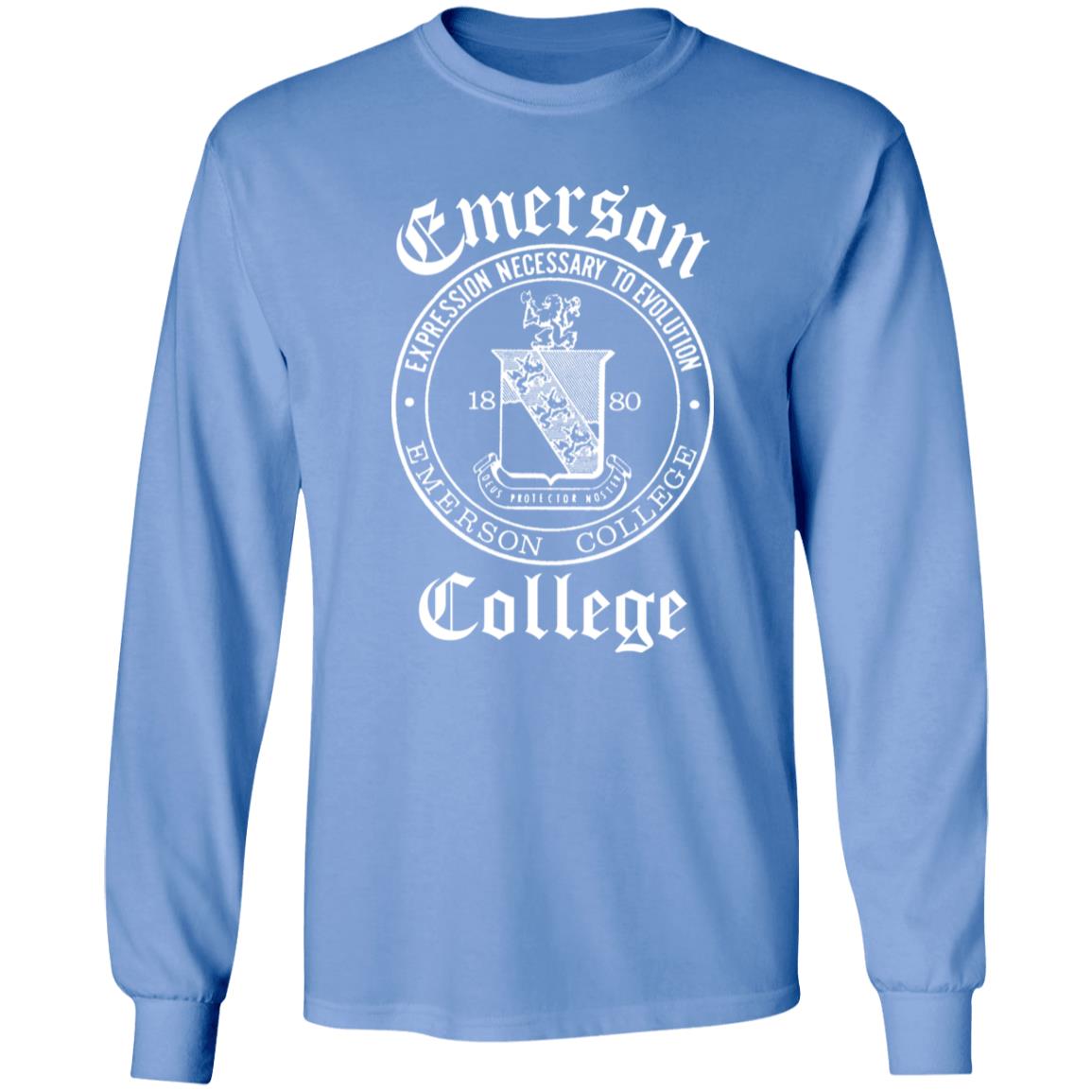 Emerson College Expression Necessary To Evolution Shirt Nancy Stranger Things 4 Emerson College Emerson Merch Emerson College Expression Necessary To Evolution Shirt Nancy Stranger Things 4 Emerson College Emerson Merch