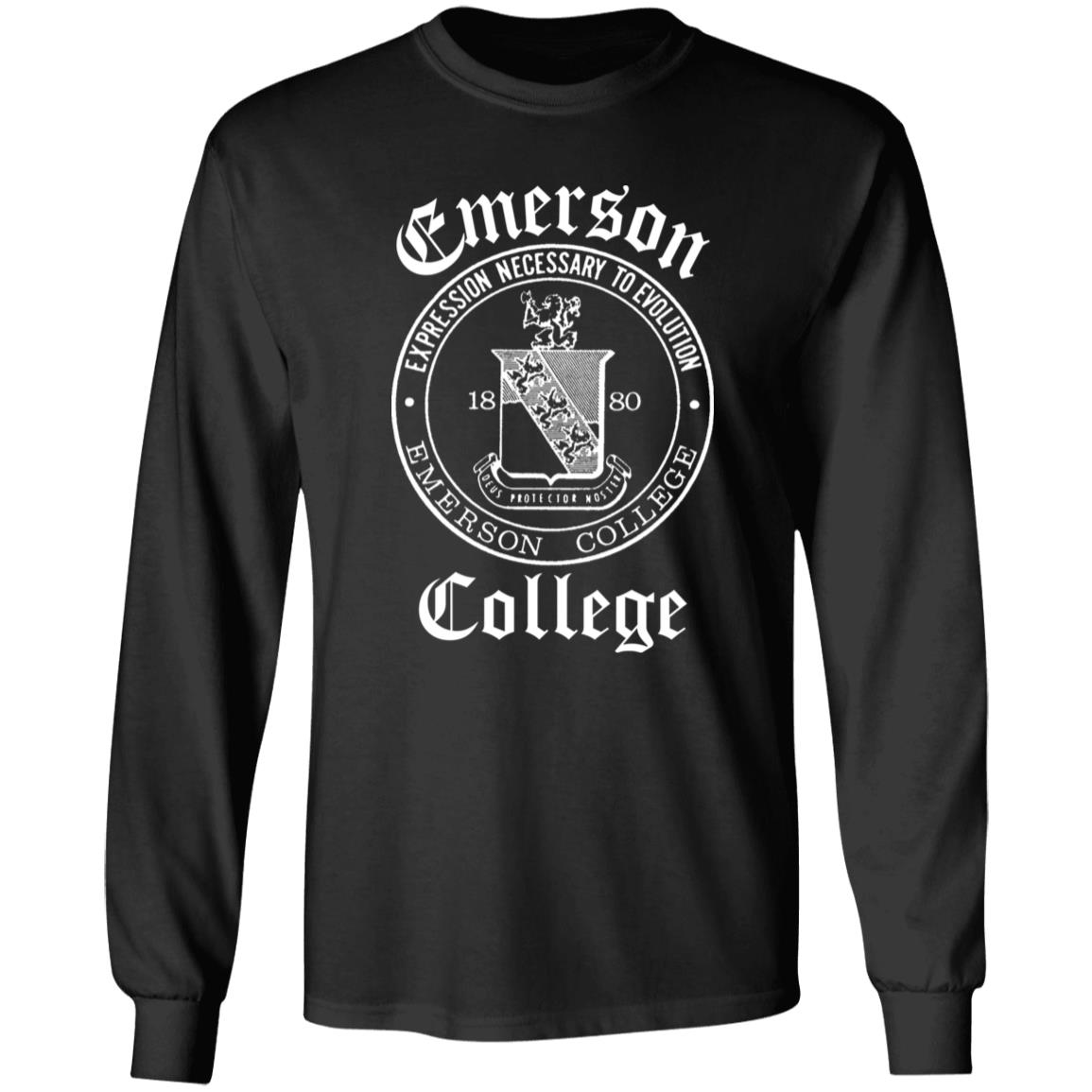 Emerson College Expression Necessary To Evolution Shirt Nancy Stranger Things 4 Emerson College Emerson Merch Emerson College Expression Necessary To Evolution Shirt Nancy Stranger Things 4 Emerson College Emerson Merch