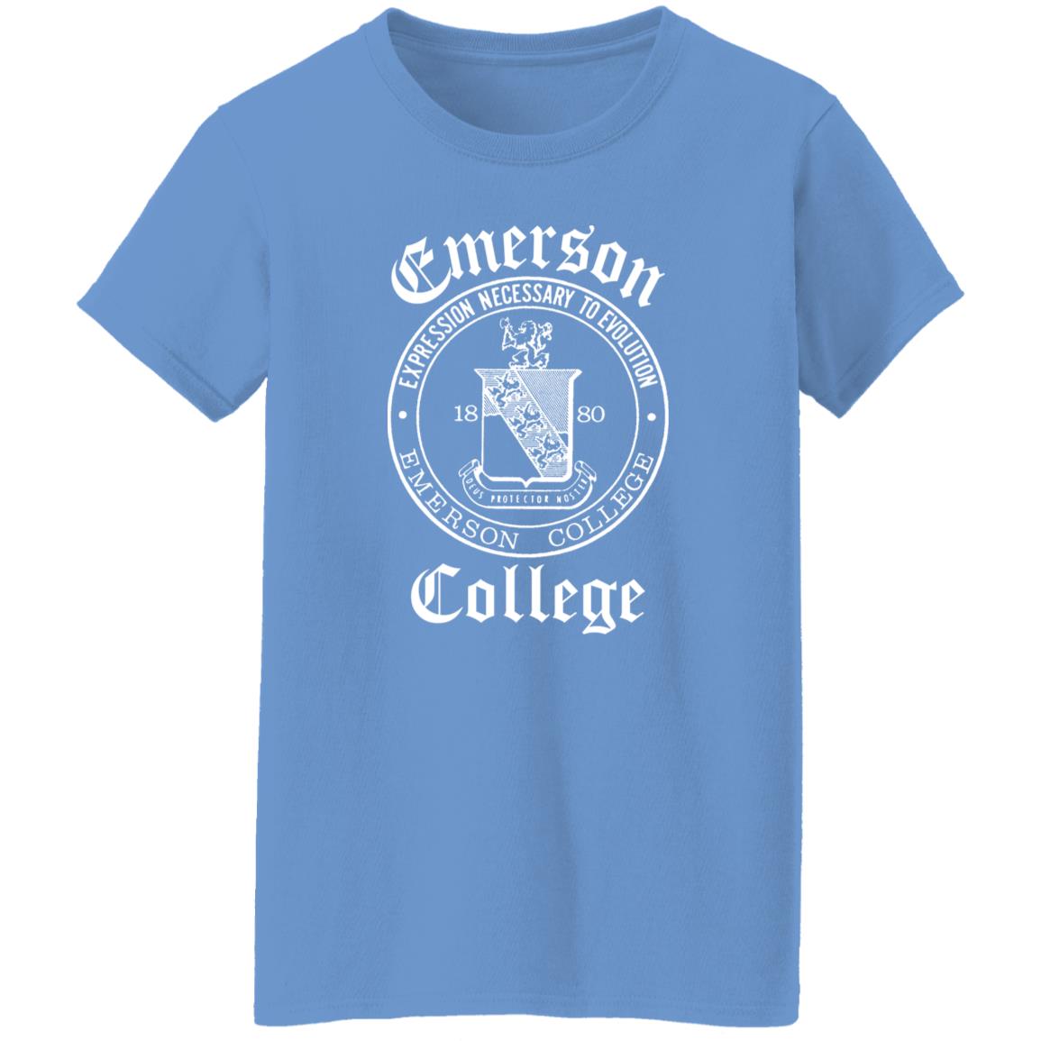 Emerson College Expression Necessary To Evolution Shirt Nancy Stranger Things 4 Emerson College Emerson Merch Emerson College Expression Necessary To Evolution Shirt Nancy Stranger Things 4 Emerson College Emerson Merch
