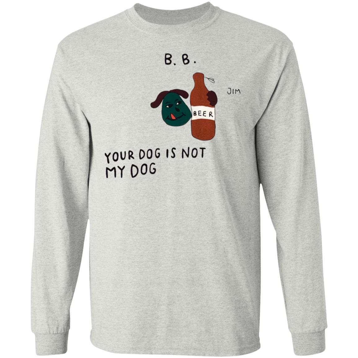 Your Dog Is Not My Dog Sweatshirt Bode New York Store Your Dog Is Not My Dog Sweatshirt Bode New York Store