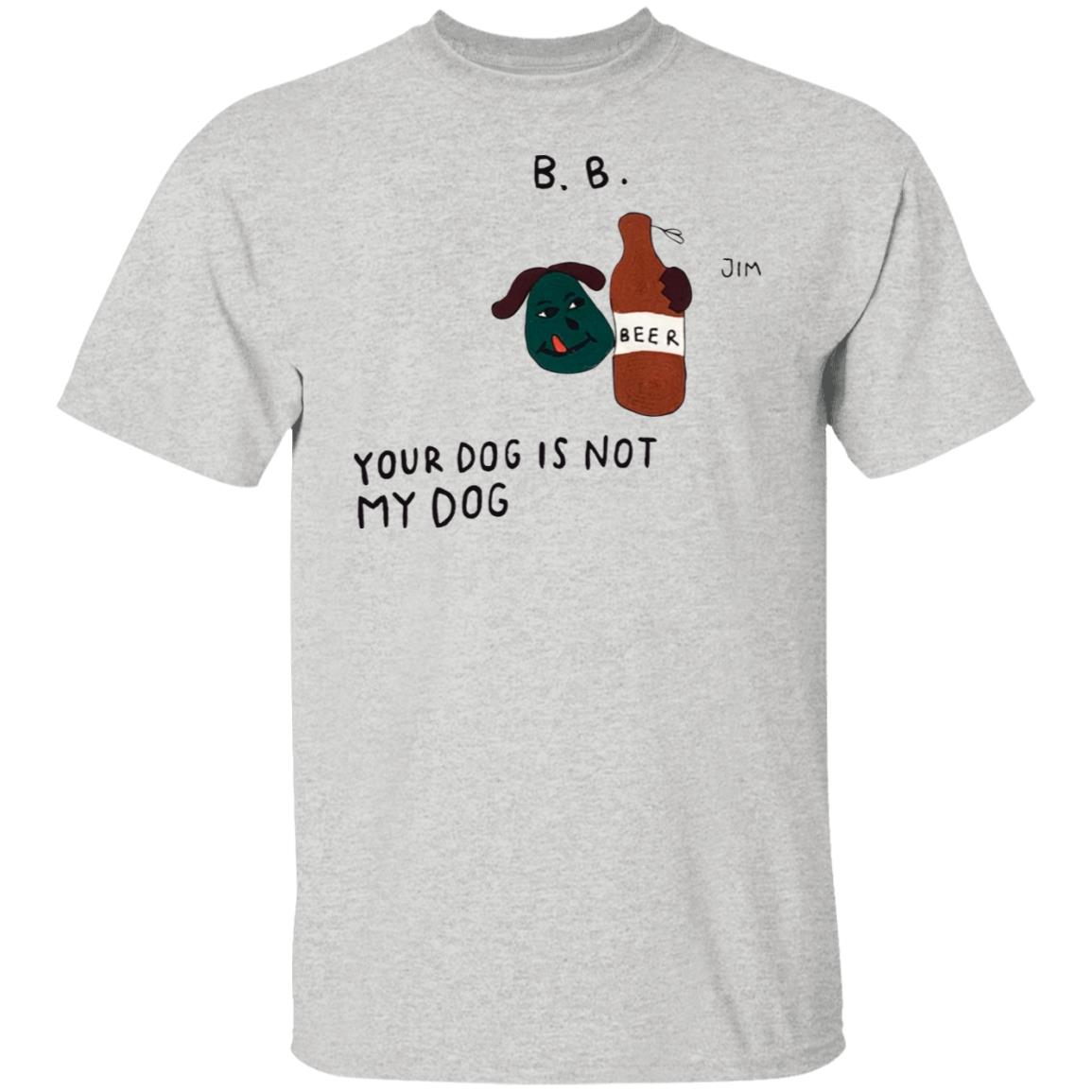 Your Dog Is Not My Dog Sweatshirt Bode New York Store Your Dog Is Not My Dog Sweatshirt Bode New York Store