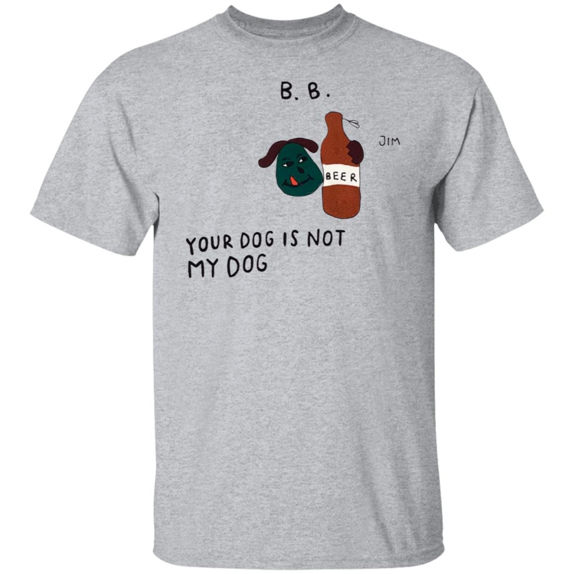 Your Dog Is Not My Dog Sweatshirt Bode New York Store Your Dog Is Not My Dog Sweatshirt Bode New York Store