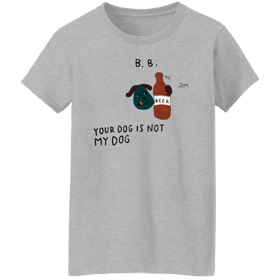 Your Dog Is Not My Dog Sweatshirt Bode New York Store Your Dog Is Not My Dog Sweatshirt Bode New York Store