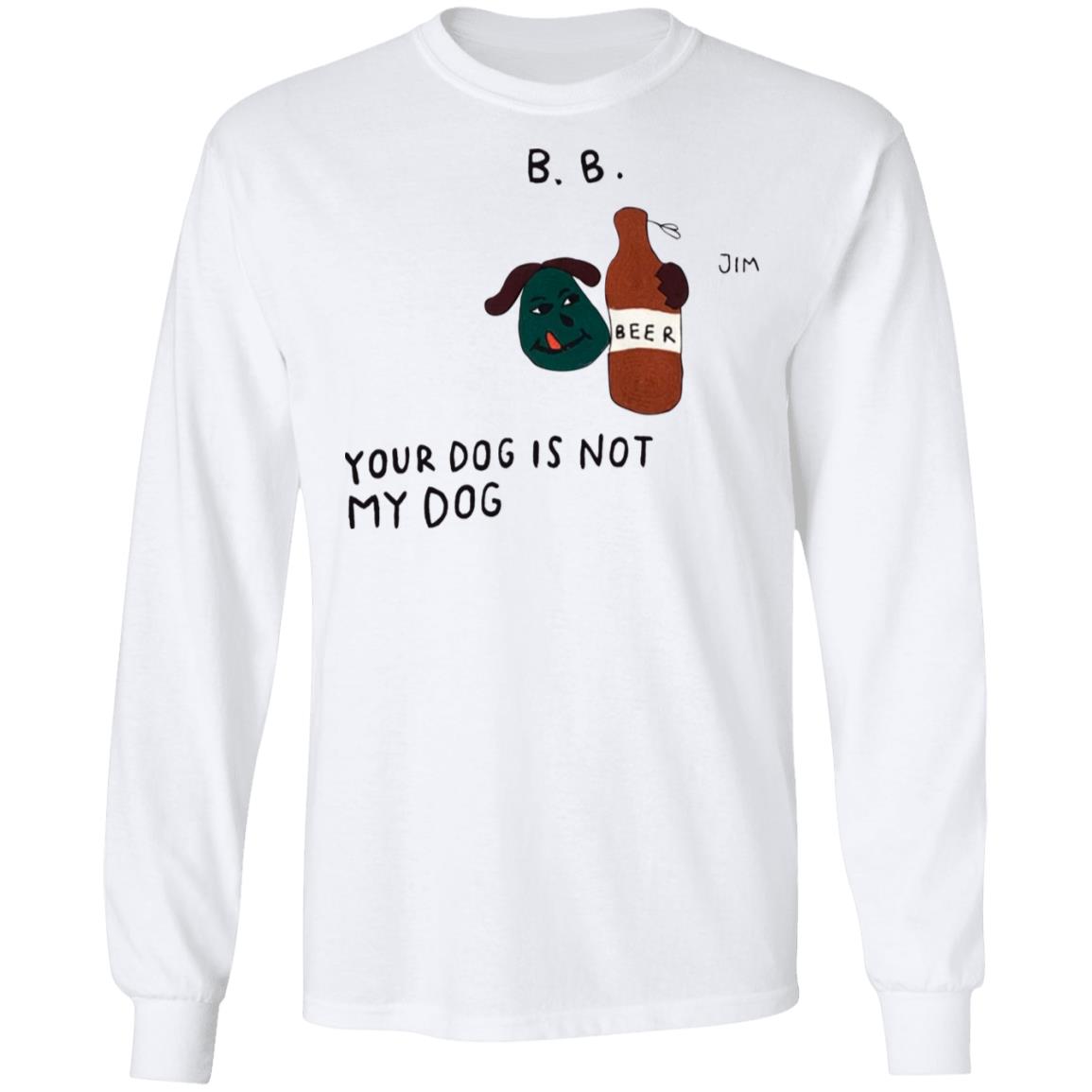 Your Dog Is Not My Dog Sweatshirt Bode New York Store Your Dog Is Not My Dog Sweatshirt Bode New York Store