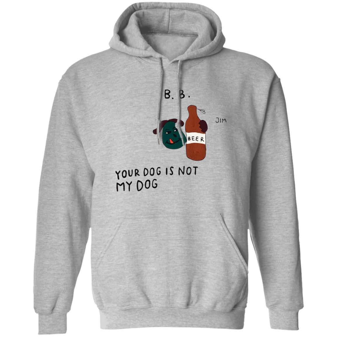 Your Dog Is Not My Dog Sweatshirt Bode New York Store Your Dog Is Not My Dog Sweatshirt Bode New York Store
