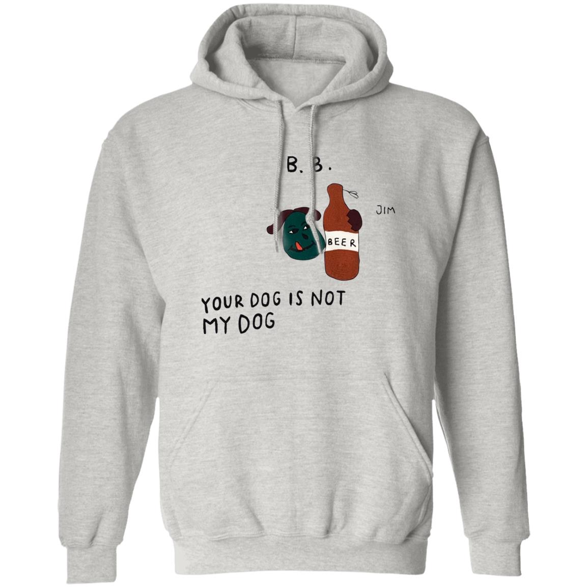 Your Dog Is Not My Dog Sweatshirt Bode New York Store Your Dog Is Not My Dog Sweatshirt Bode New York Store