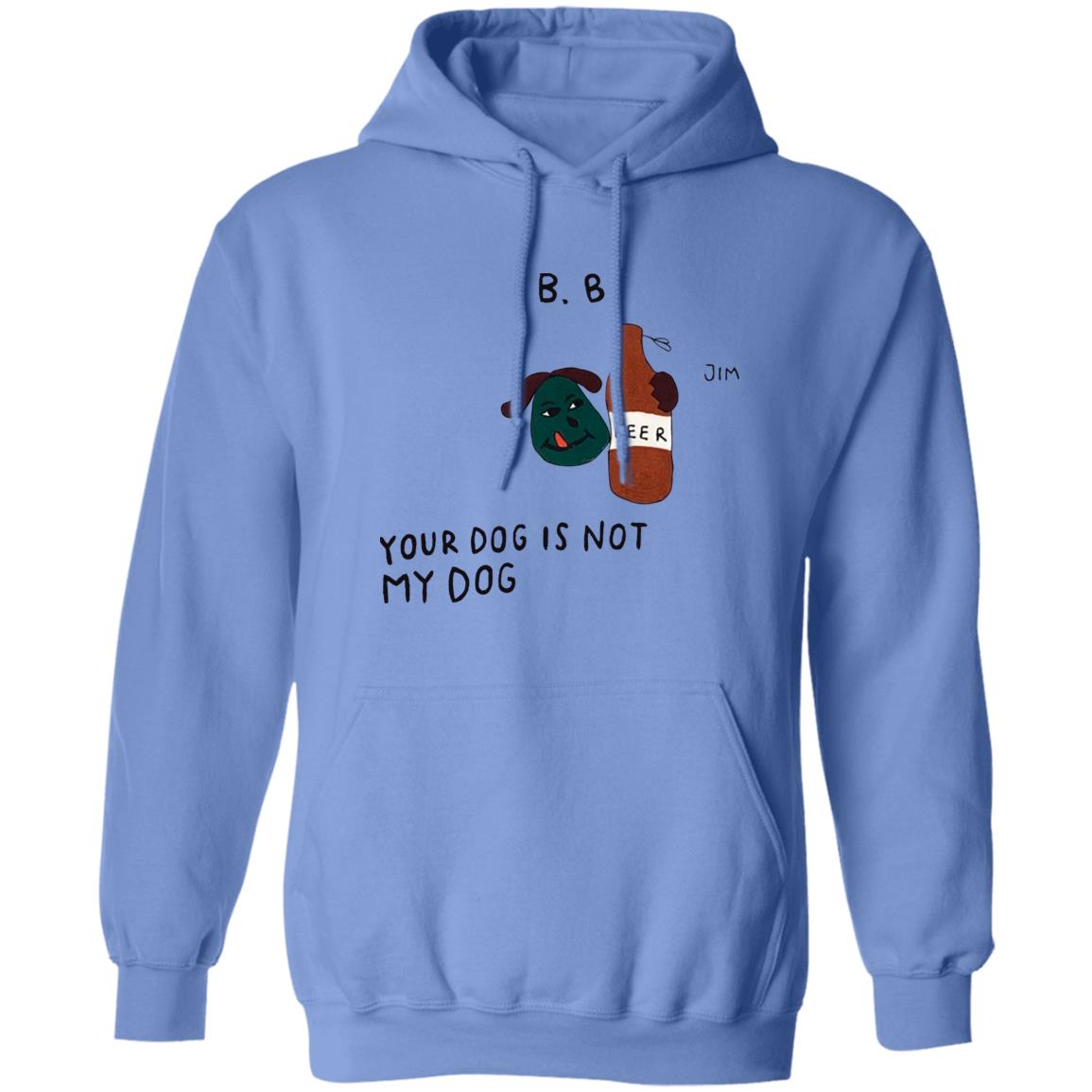 Your Dog Is Not My Dog Sweatshirt Bode New York Store Your Dog Is Not My Dog Sweatshirt Bode New York Store