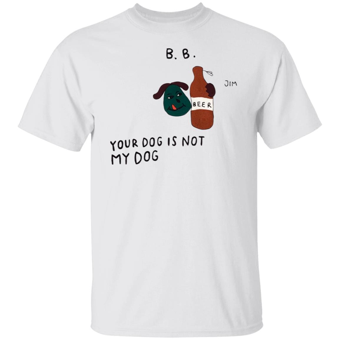 Your Dog Is Not My Dog Sweatshirt Bode New York Store Your Dog Is Not My Dog Sweatshirt Bode New York Store