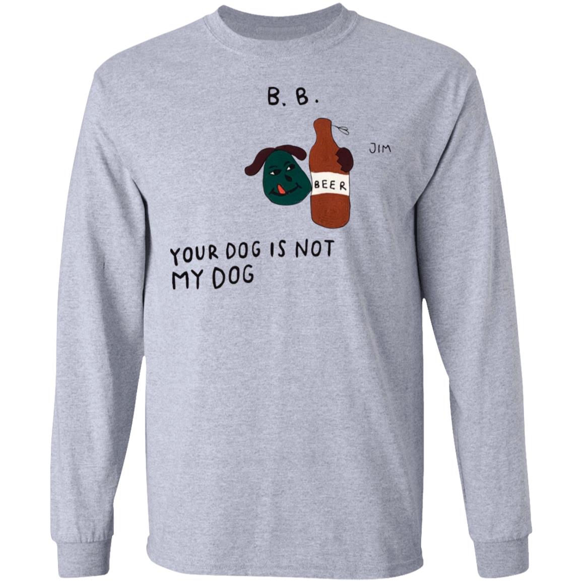 Your Dog Is Not My Dog Sweatshirt Bode New York Store Your Dog Is Not My Dog Sweatshirt Bode New York Store