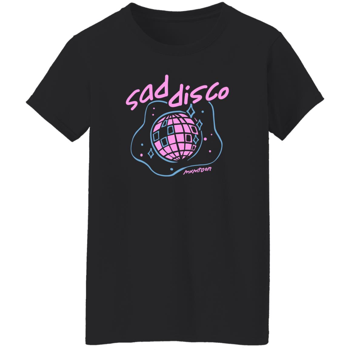 Sad Disco Shirt Maia Mxmtoon Merch Sad Disco Shirt Maia Mxmtoon Merch