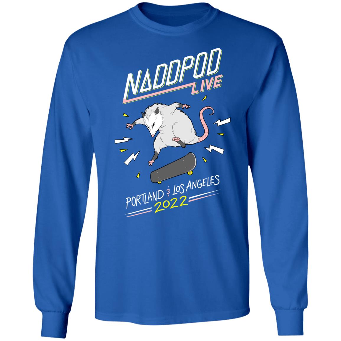 Not Another D&D Podcast Naddpod Live Portland Los Angeles 2022 Shirt Not Another D&D Podcast Naddpod Live Portland Los Angeles 2022 Shirt