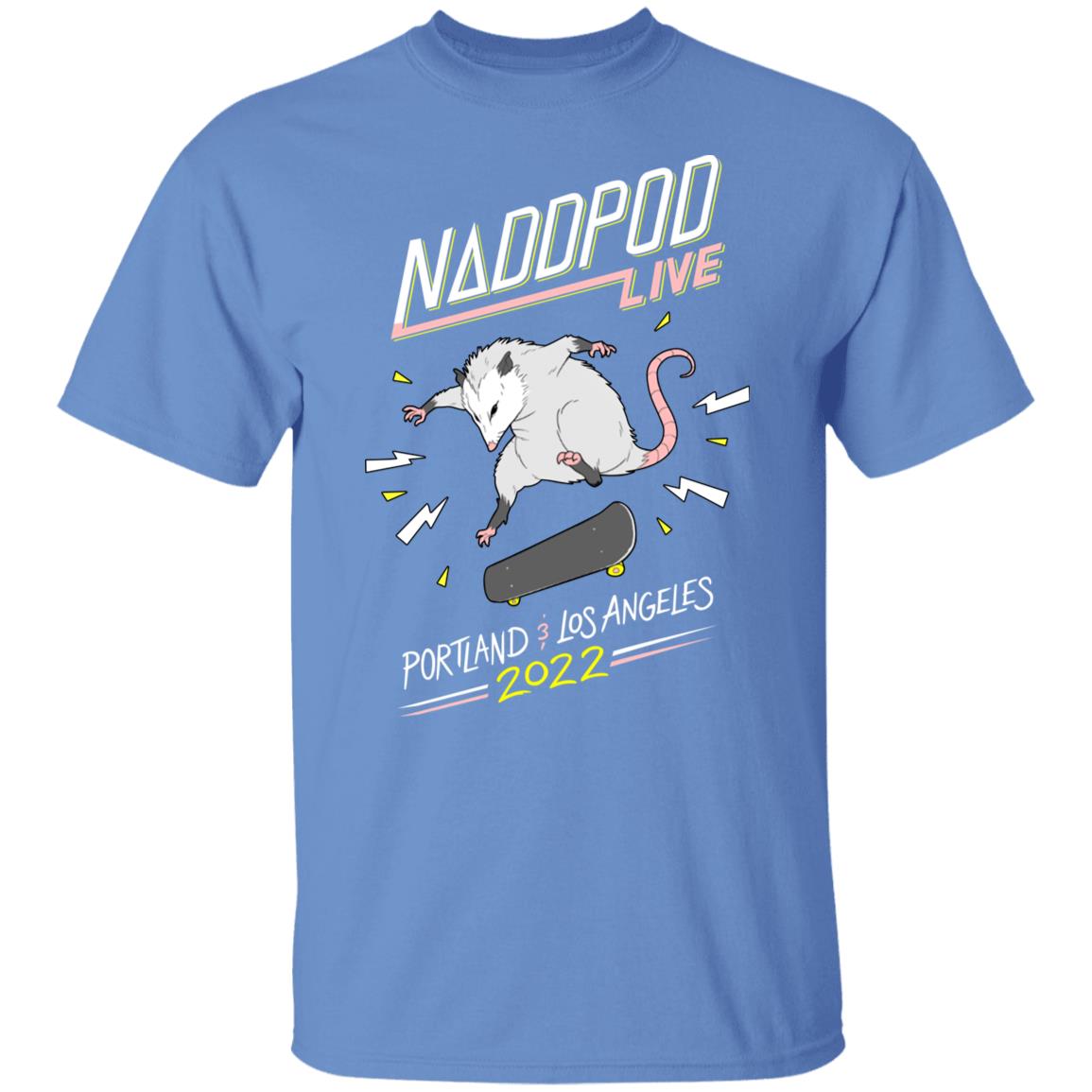 Not Another D&D Podcast Naddpod Live Portland Los Angeles 2022 Shirt Not Another D&D Podcast Naddpod Live Portland Los Angeles 2022 Shirt