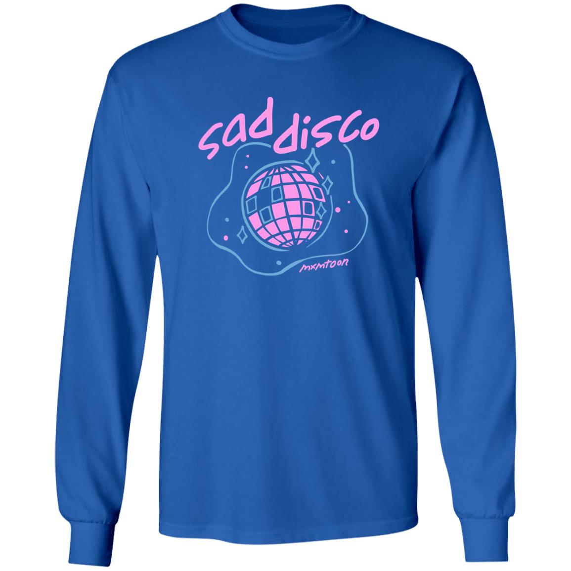 Sad Disco Shirt Maia Mxmtoon Merch Sad Disco Shirt Maia Mxmtoon Merch