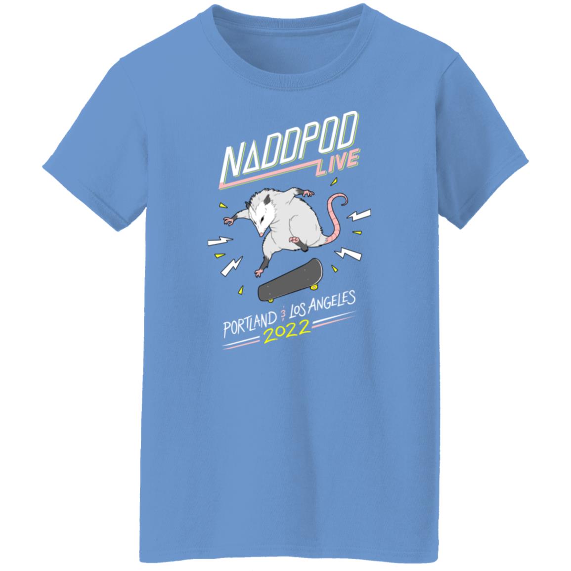 Not Another D&D Podcast Naddpod Live Portland Los Angeles 2022 Shirt Not Another D&D Podcast Naddpod Live Portland Los Angeles 2022 Shirt