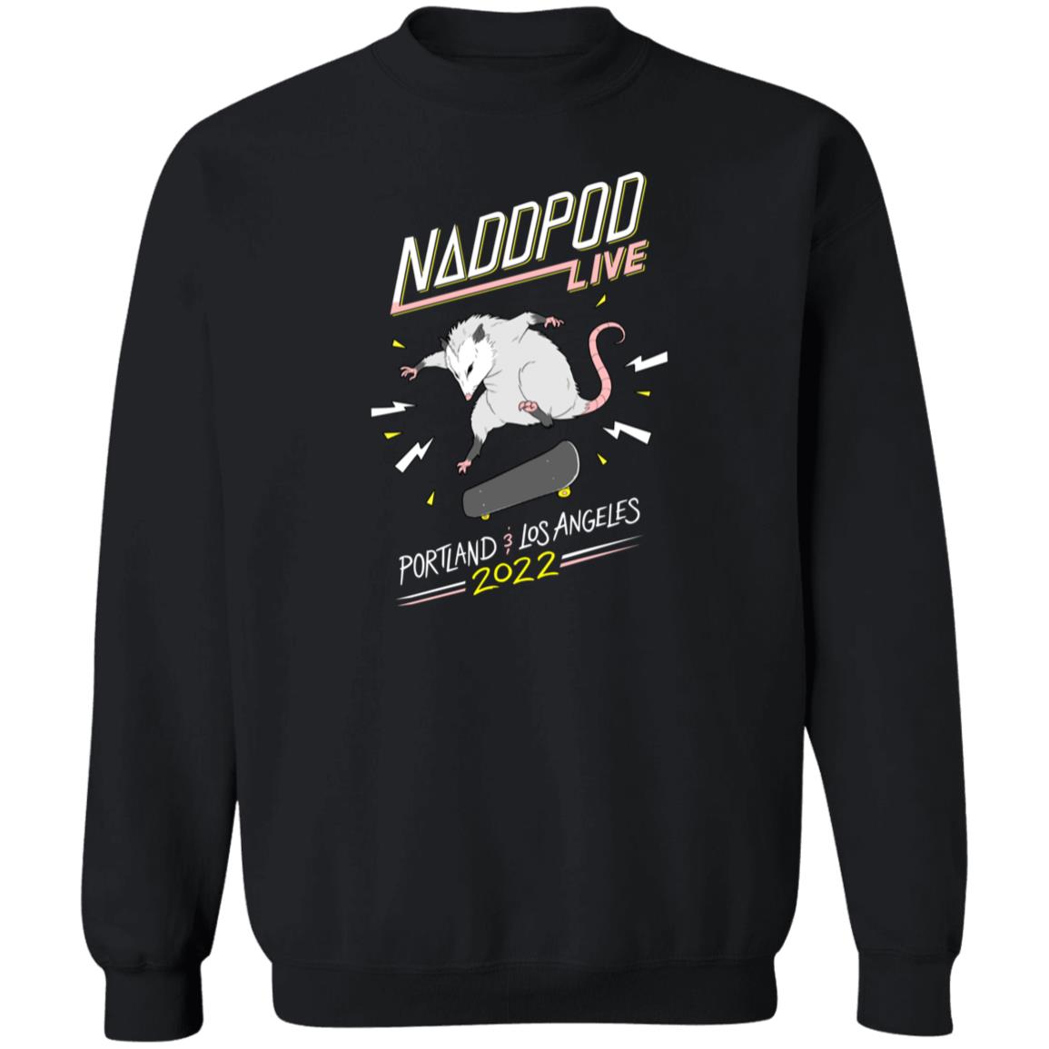 Not Another D&D Podcast Naddpod Live Portland Los Angeles 2022 Shirt Not Another D&D Podcast Naddpod Live Portland Los Angeles 2022 Shirt