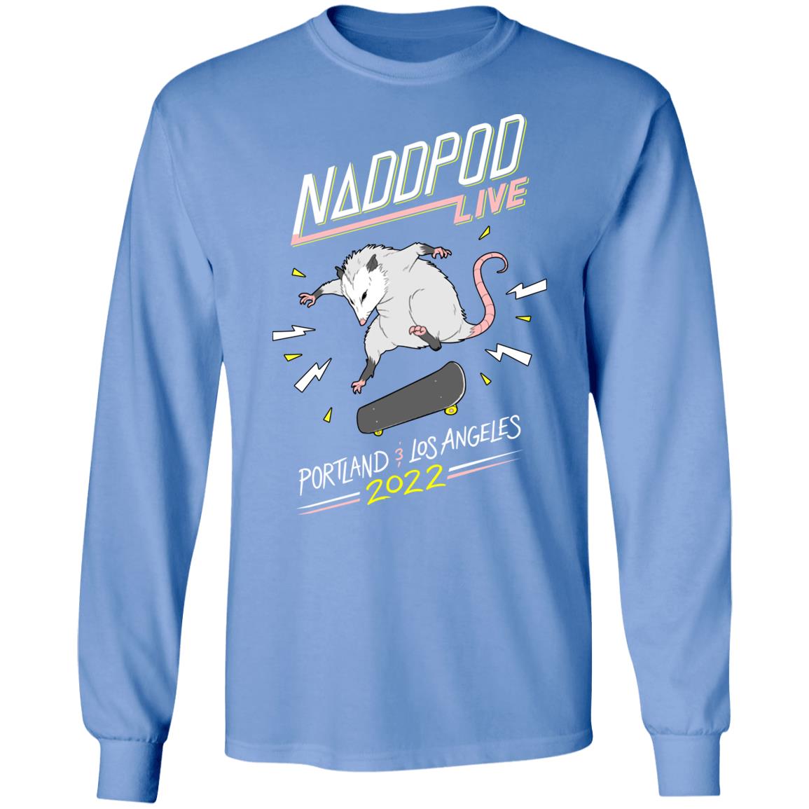 Not Another D&D Podcast Naddpod Live Portland Los Angeles 2022 Shirt Not Another D&D Podcast Naddpod Live Portland Los Angeles 2022 Shirt