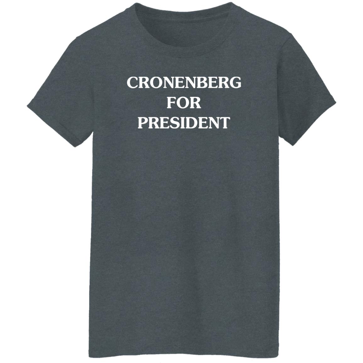 r Cronenberg For President Shirt Rick And Morty Paynushaver r Cronenberg For President Shirt Rick And Morty Paynushaver