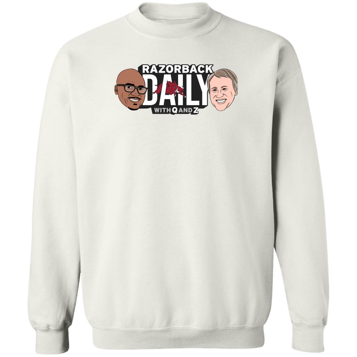 Razorback Daily With Q And Z Shirt Matt Zimmerman The Razorback Daily Podcast Shirt Razorback Daily With Q And Z Shirt Matt Zimmerman The Razorback Daily Podcast Shirt