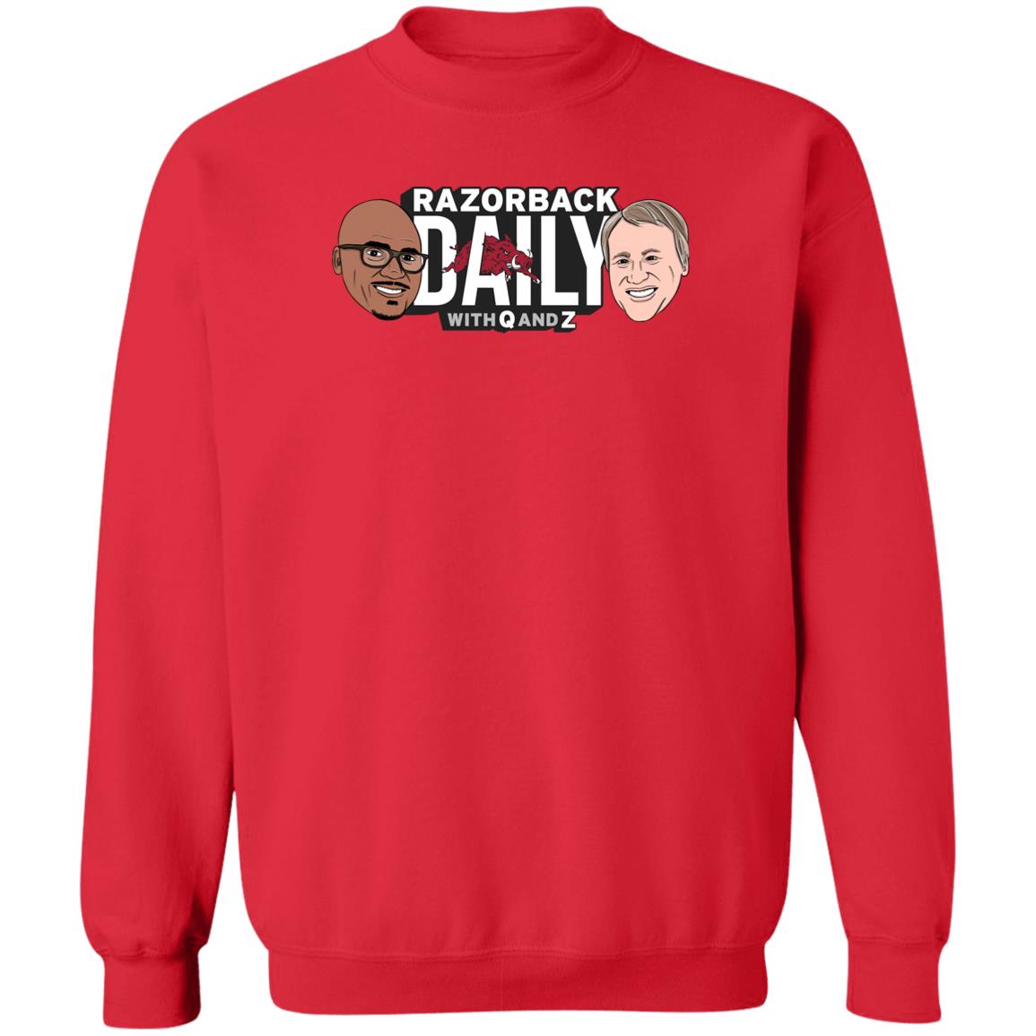 Razorback Daily With Q And Z Shirt Matt Zimmerman The Razorback Daily Podcast Shirt Razorback Daily With Q And Z Shirt Matt Zimmerman The Razorback Daily Podcast Shirt