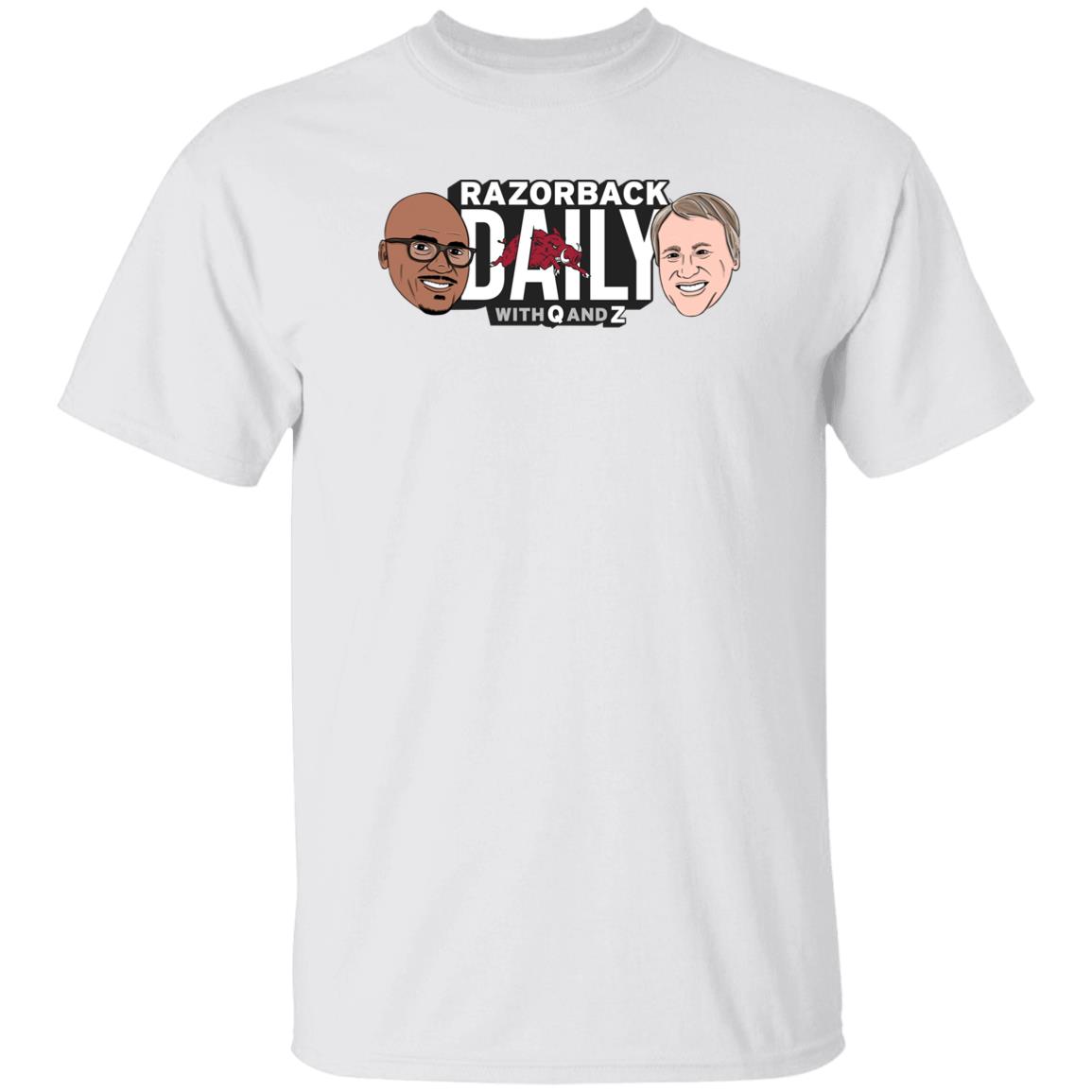 Razorback Daily With Q And Z Shirt Matt Zimmerman The Razorback Daily Podcast Shirt Razorback Daily With Q And Z Shirt Matt Zimmerman The Razorback Daily Podcast Shirt