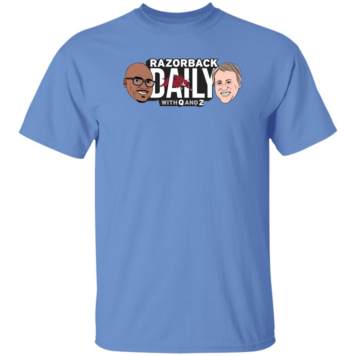 Razorback Daily With Q And Z Shirt Matt Zimmerman The Razorback Daily Podcast Shirt Razorback Daily With Q And Z Shirt Matt Zimmerman The Razorback Daily Podcast Shirt