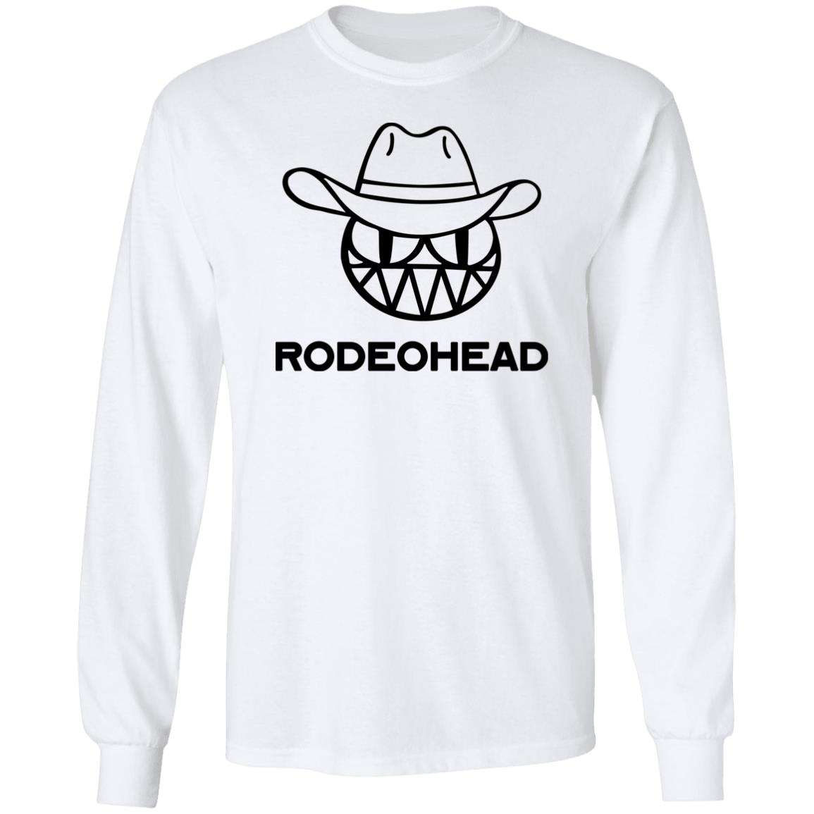 Rodeohead Shirt Thegoodshirts Store Rodeohead Shirt Thegoodshirts Store