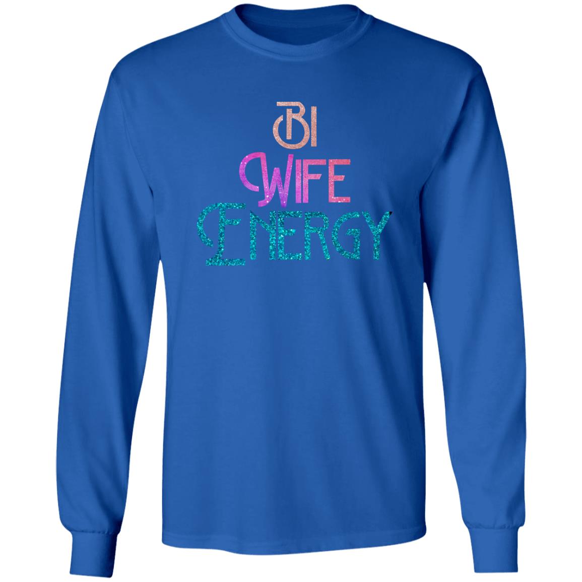 Bi Wife Energy Shirt Julia Ragalie Tattoos Bi Wife Energy Shirt Julia Ragalie Tattoos