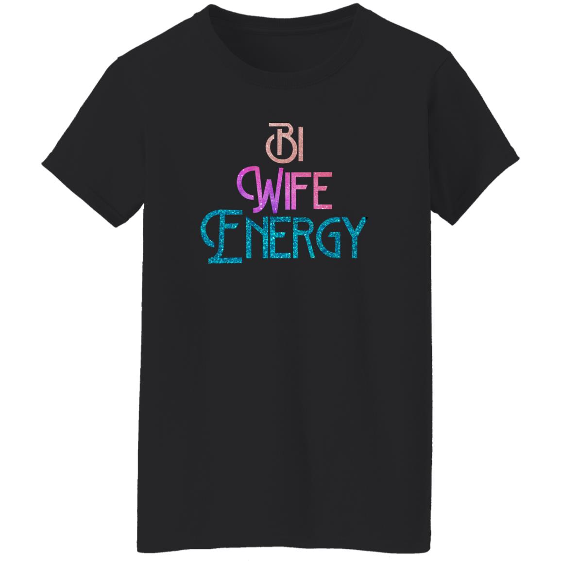 Bi Wife Energy Shirt Julia Ragalie Tattoos Bi Wife Energy Shirt Julia Ragalie Tattoos