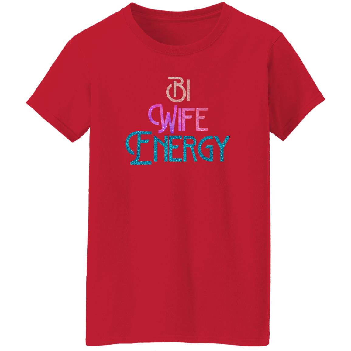 Bi Wife Energy Shirt Julia Ragalie Tattoos Bi Wife Energy Shirt Julia Ragalie Tattoos